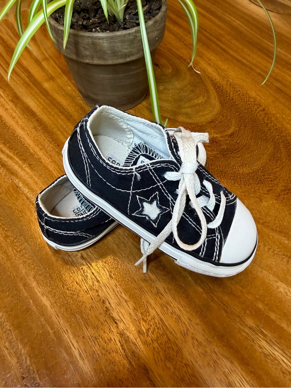 Converse | Chuck Taylor All Star Toddler Sneakers, Black - Size 7